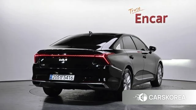 Kia K8 2022 Черный из Кореи