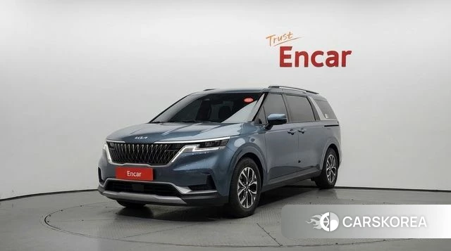 Kia Carnival 4th generation 2022 Цвет галактики из Кореи