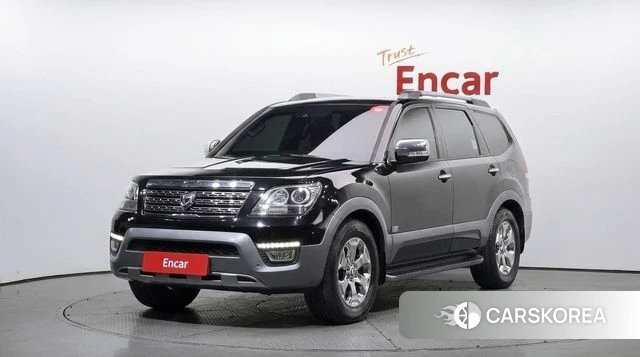Kia The New Mohave 2018 Черный из Кореи