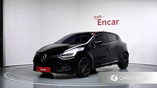 Renault Korea (Samsung) Clio 2018 Черный из Кореи