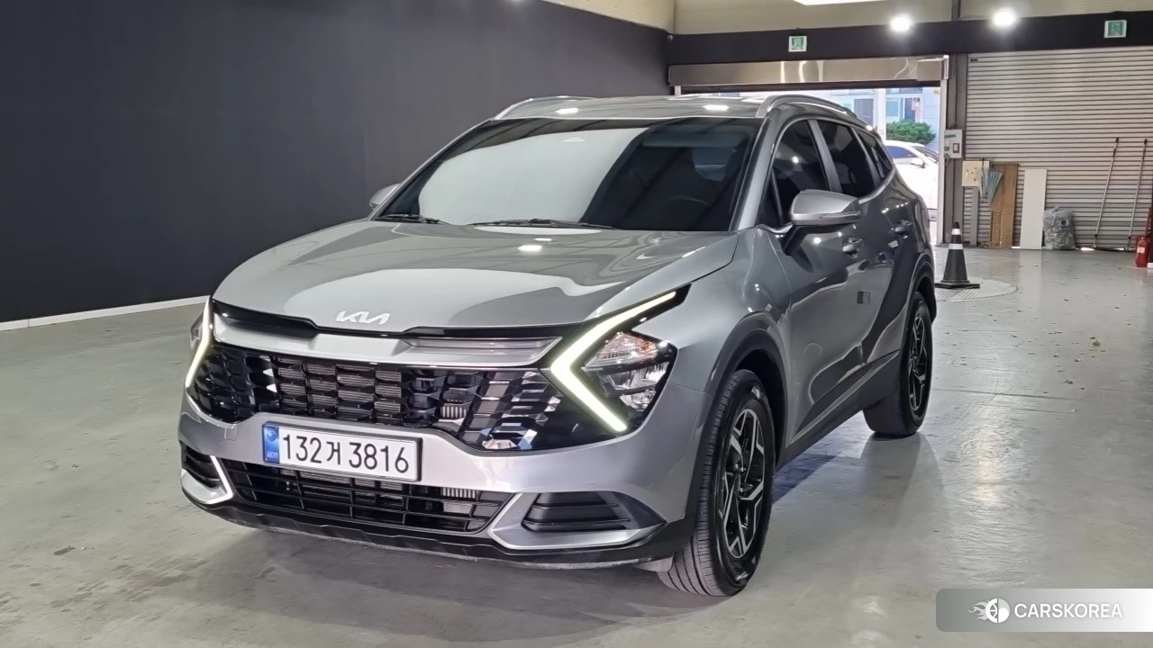 Kia Sportage 5th Generation 2022 Серый из Кореи