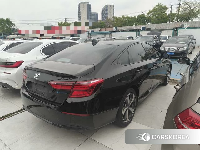Honda Inspire 2021 Черный из Китая
