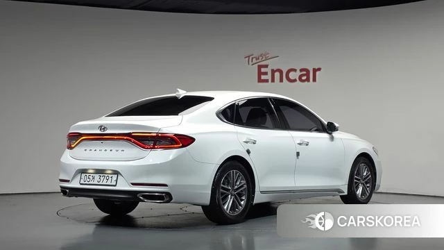 Hyundai Grandeur IG 2019 Белый из Кореи