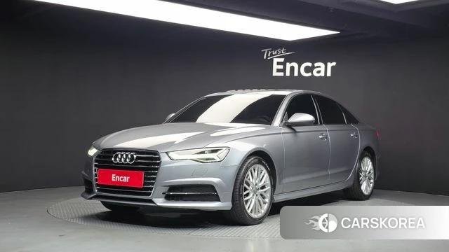 Audi New A6 2018 Серебряный из Кореи