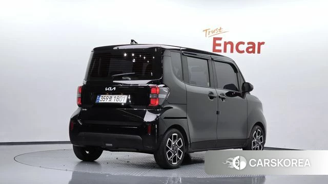 Kia The New Kia Ray 2023 Черный из Кореи