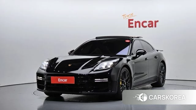Porsche Panamera (976) 2025 Черный из Кореи