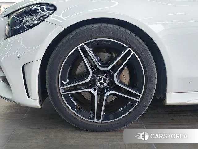 Mercedes-Benz C-class 2021 Белый из Китая