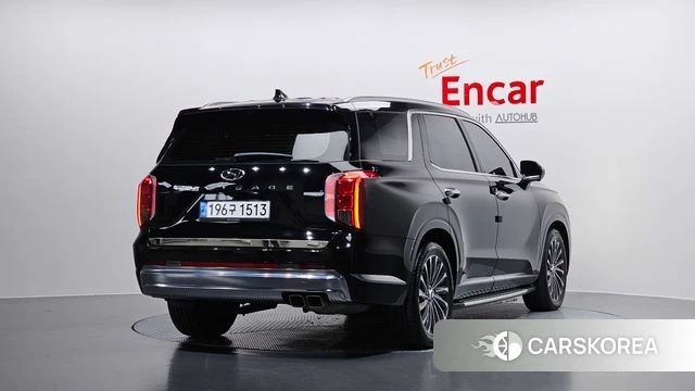 Hyundai The New Palisade 2022 Черный из Кореи