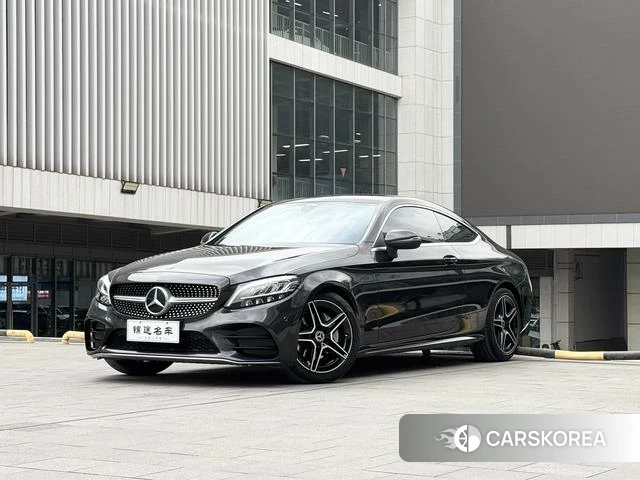 Mercedes-Benz C-class 2021 Темно-серый из Китая