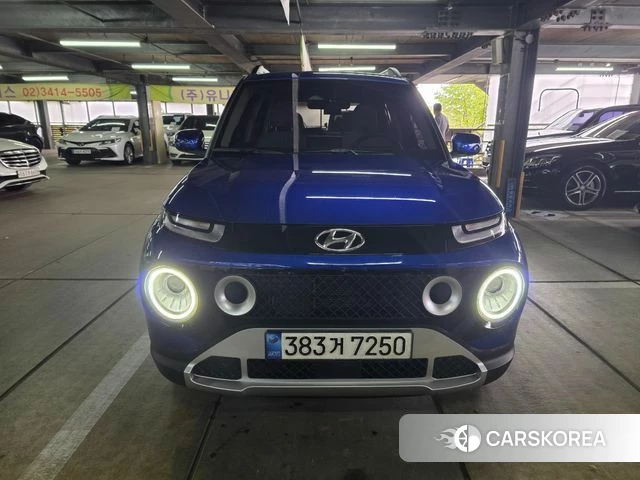 Hyundai Casper 2022 Синий из Кореи