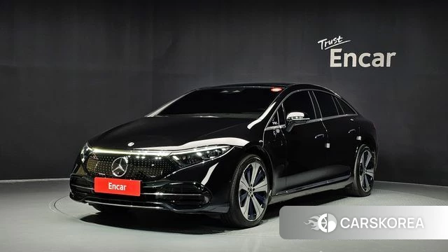 Mercedes-Benz EQS V297 2023 Черный из Кореи