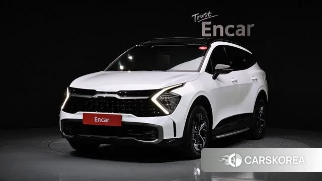 Kia Sportage 5th Generation Hybrid 2024 Белый из Кореи
