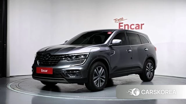 Renault Korea (Samsung) The New QM6 2019 Серый из Кореи