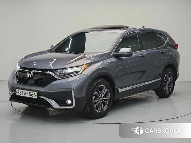 Honda CR-V 5th generation 2021 Серый из Кореи