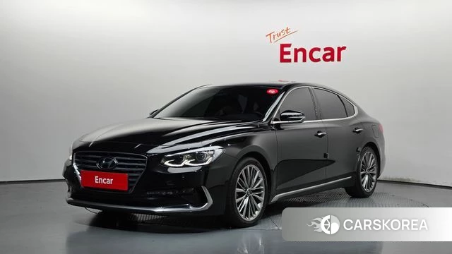 Hyundai Grandeur IG 2018 Черный из Кореи