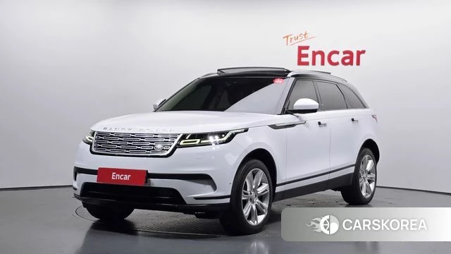 Land Rover Range Rover Velar 2019 Белый из Кореи