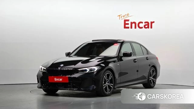 BMW 3 Series (G20) 2024 Черный из Кореи