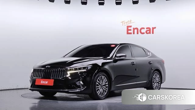 Kia K7 Premier 2020 Черный из Кореи