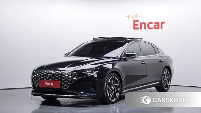 Hyundai The New Grandeur IG 2019 Синий из Кореи