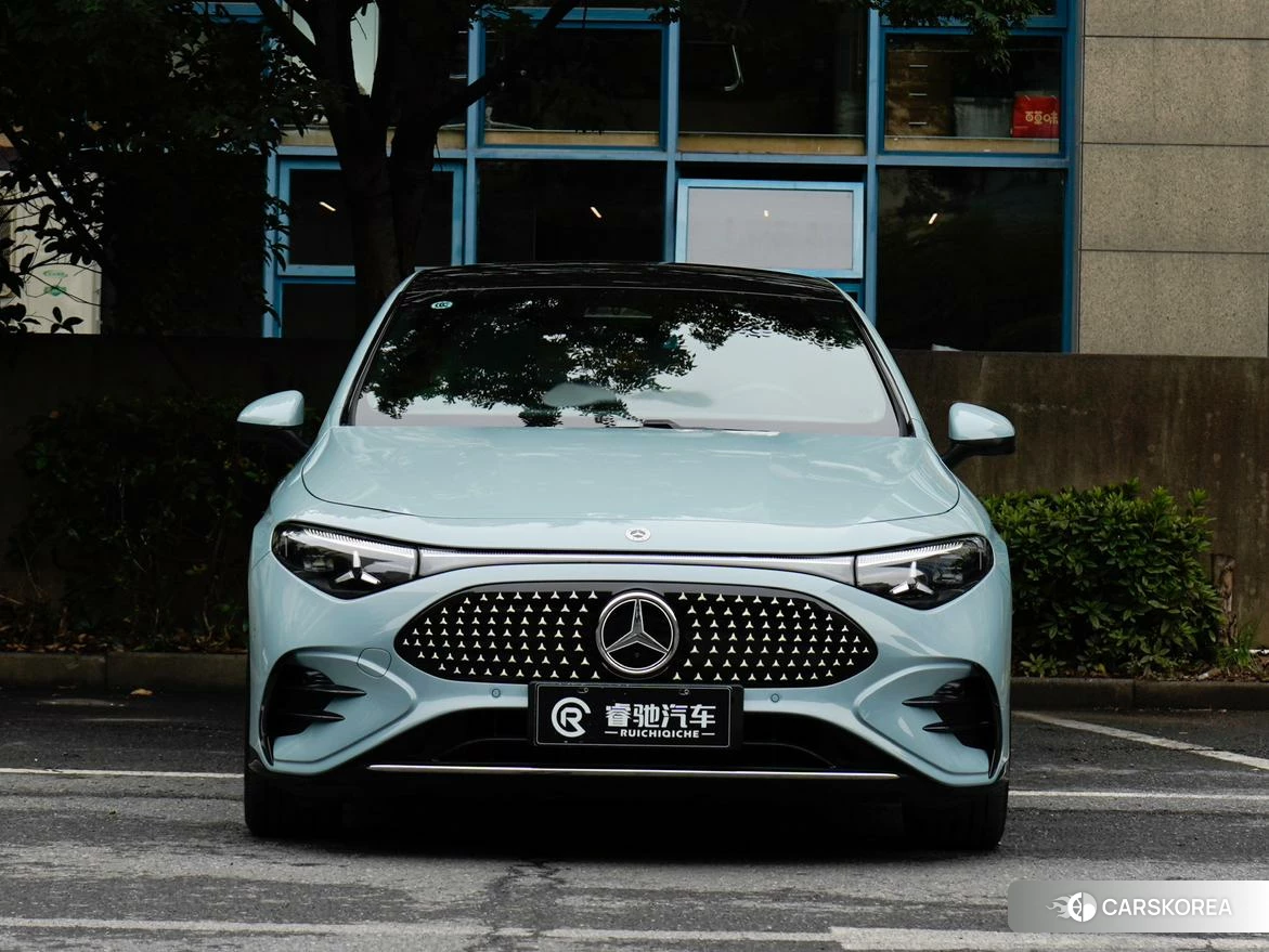 Mercedes-Benz CLA 2025 Темно-серый из Китая