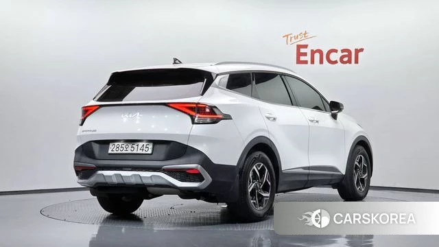 Kia Sportage 5th Generation 2022 Белый из Кореи