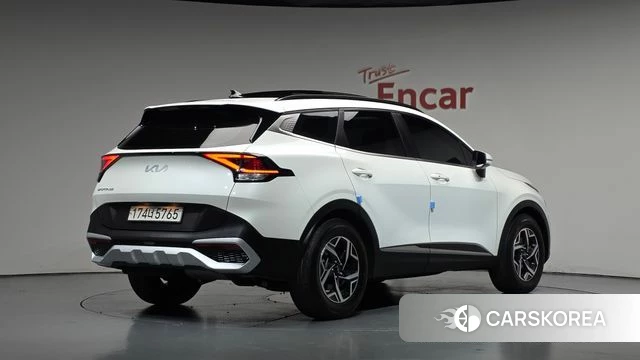 Kia Sportage 5th Generation 2022 Белый из Кореи