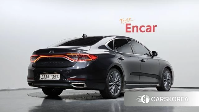 Hyundai Grandeur IG 2019 Серый из Кореи