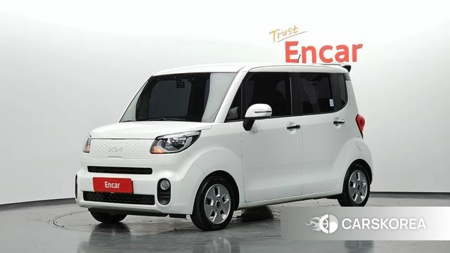 Kia The New Ray 2021 Белый из Кореи