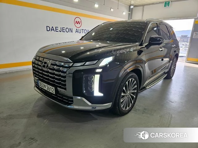 Hyundai The New Palisade 2022 Черный из Кореи