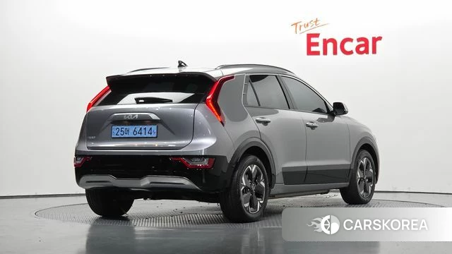 Kia Di All New Niro EV 2022 Серый из Кореи
