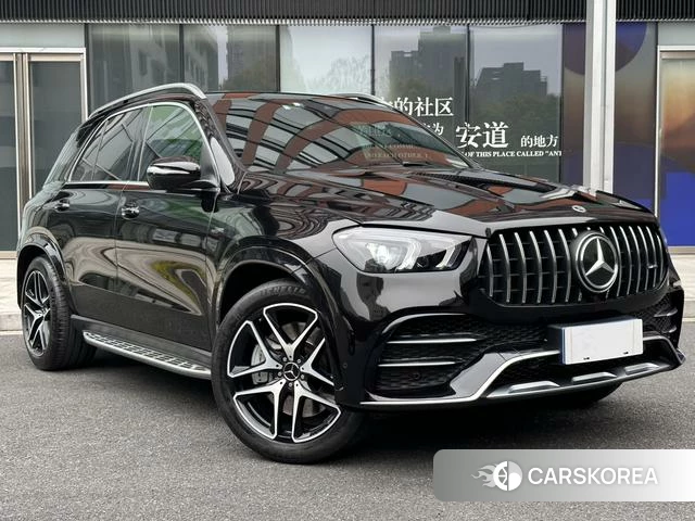 Mercedes-Benz AMG GLE 2021 Черный из Китая