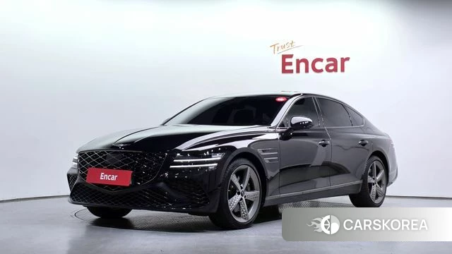 Genesis G80 (RG3) 2024 Черный из Кореи