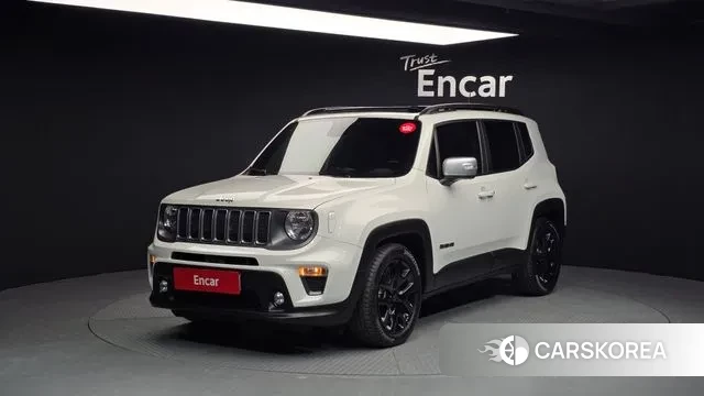 Jeep Renegade 2022 Белый из Кореи