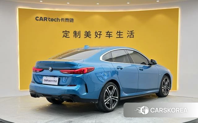 BMW 2 series 2023 Синий из Китая