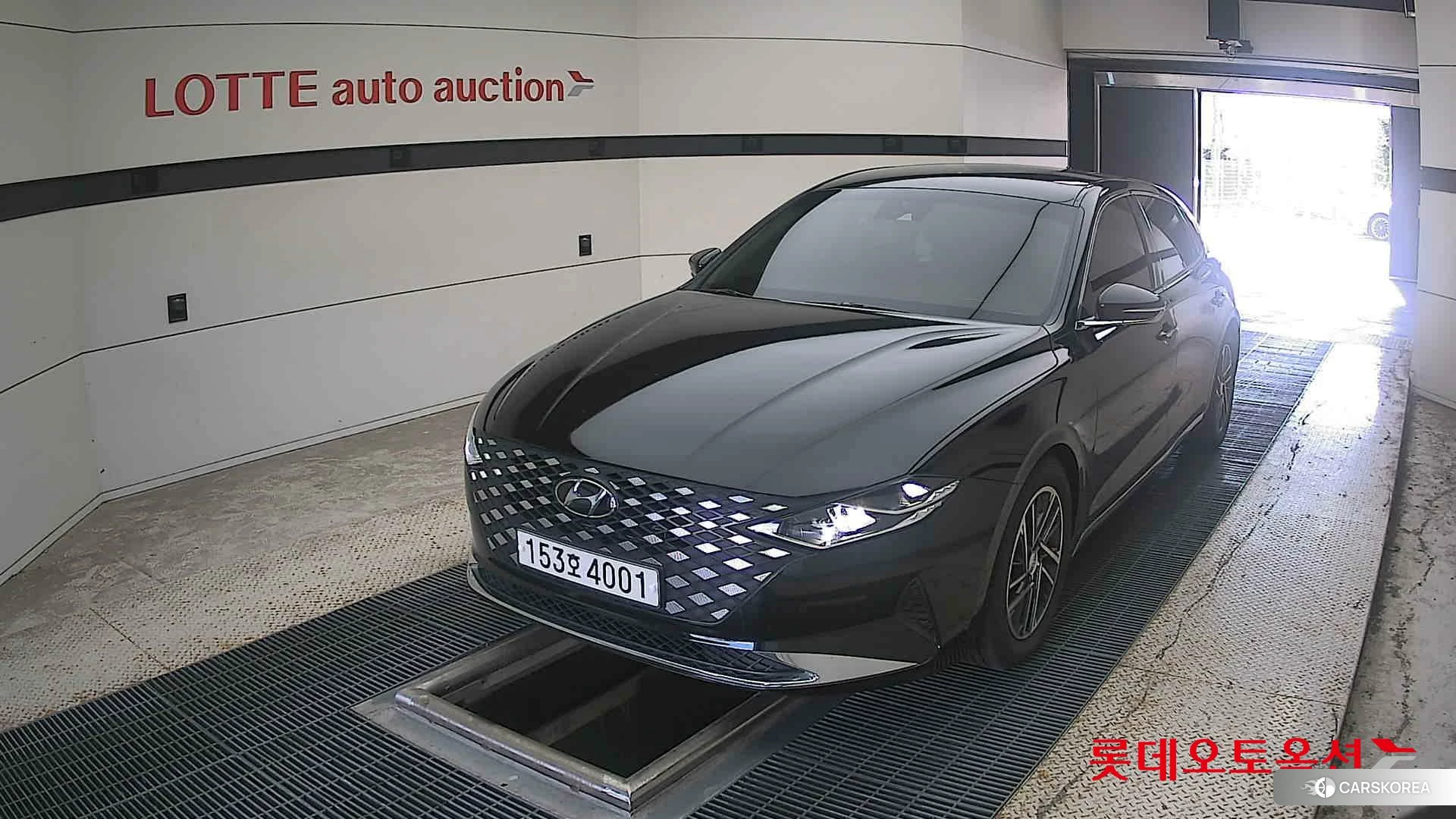 Hyundai Grandeur id 4990005 из Кореи
