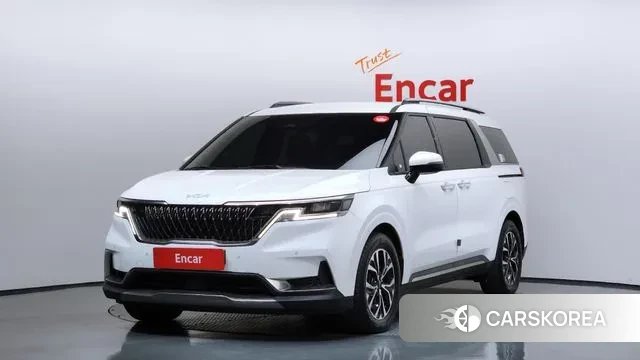 Kia Carnival 4th generation 2022 Белый из Кореи