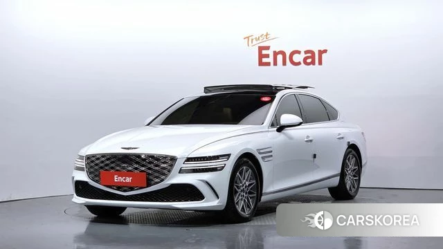 Genesis G80 (RG3) 2024 Белый из Кореи