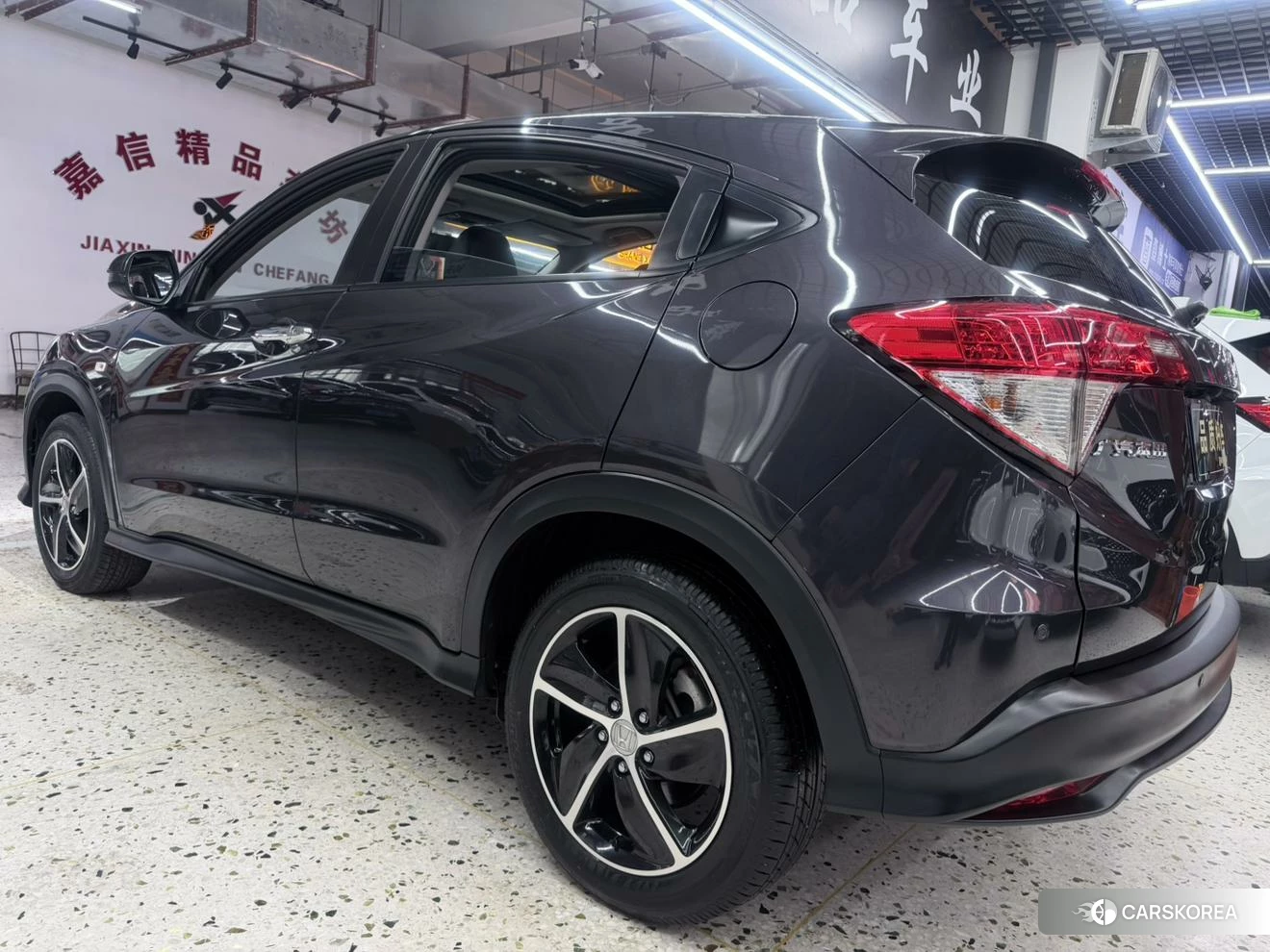 Honda Vezel 2021 Черный из Китая