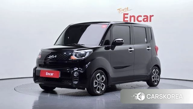 Kia The New Ray 2022 Черный из Кореи
