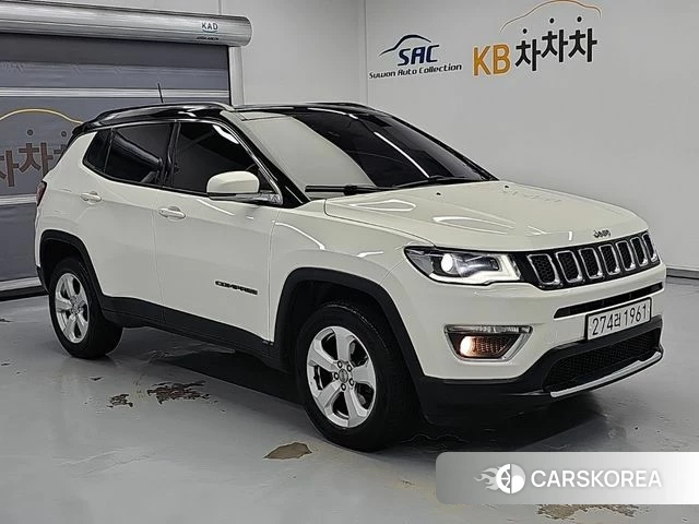 Jeep Compass 2nd Generation 2019 Белый из Кореи