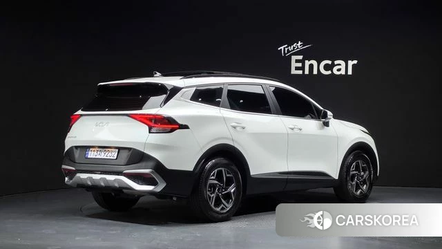 Kia Sportage 5th Generation 2021 Белый из Кореи