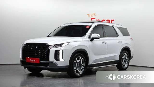 Hyundai The New Palisade 2024 Белый из Кореи