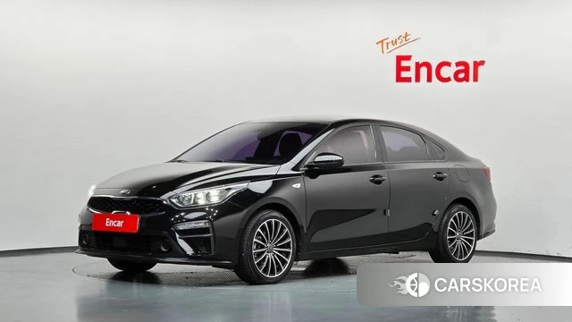 Kia Come New K3 2018 Черный из Кореи