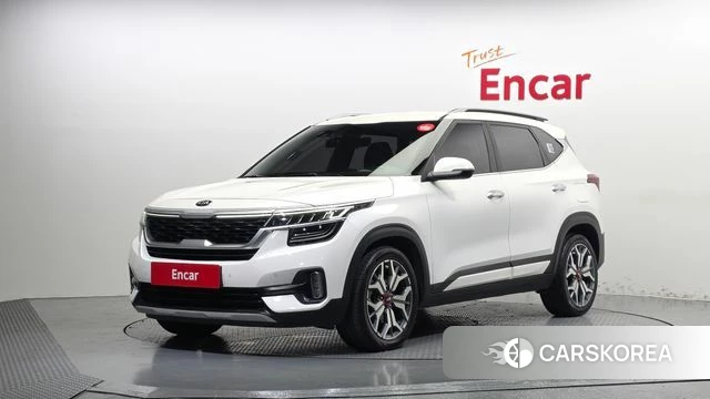 Kia Seltos 2019 Белый из Кореи
