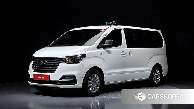 Hyundai The New Grand Starex 2018 Белый из Кореи