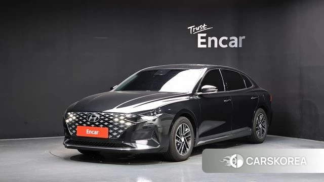 Hyundai The New Grandeur IG 2020 Серый из Кореи