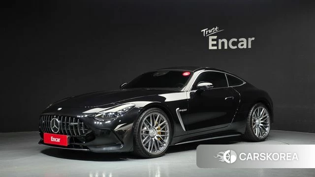 Mercedes-Benz AMG GT C192 2025 Черный из Кореи