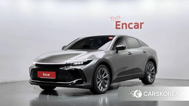 Toyota Crown Crossover 2025 Серый из Кореи
