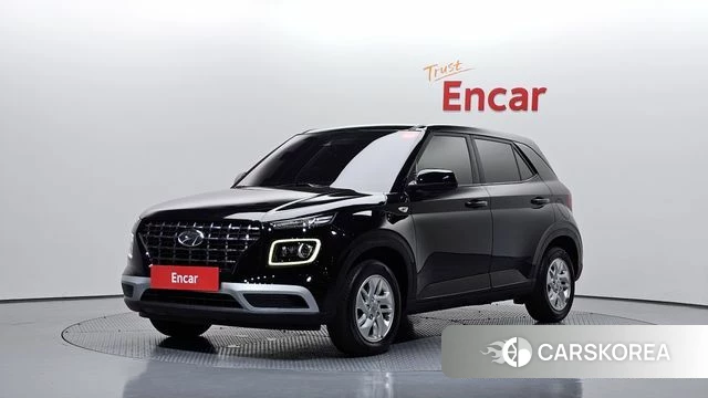 Hyundai Venue 2019 Черный из Кореи