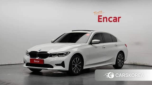 BMW 3 Series (G20) 2019 Белый из Кореи